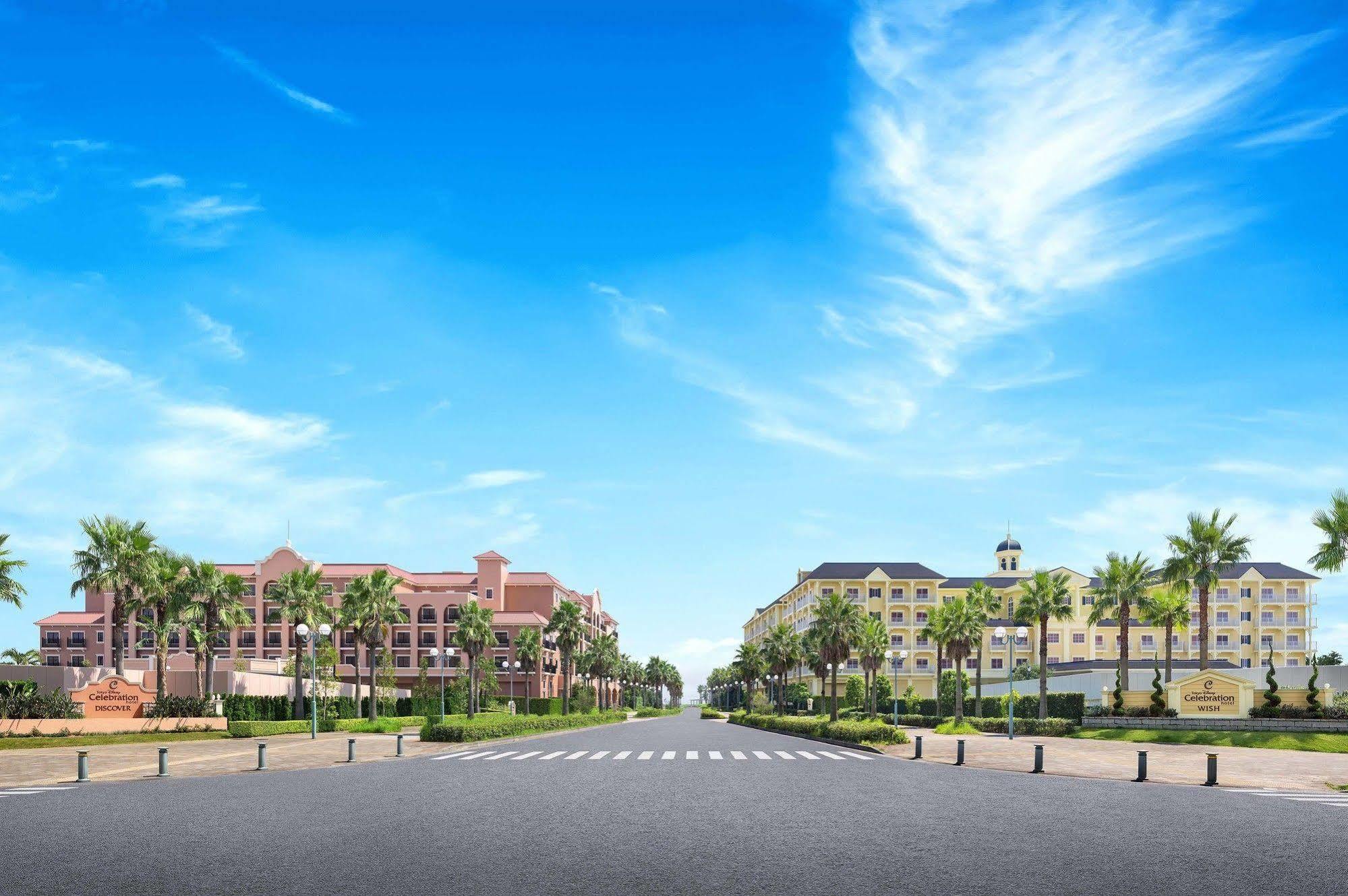 Tokyo Disney Celebration Hotel Urayasu Luaran gambar