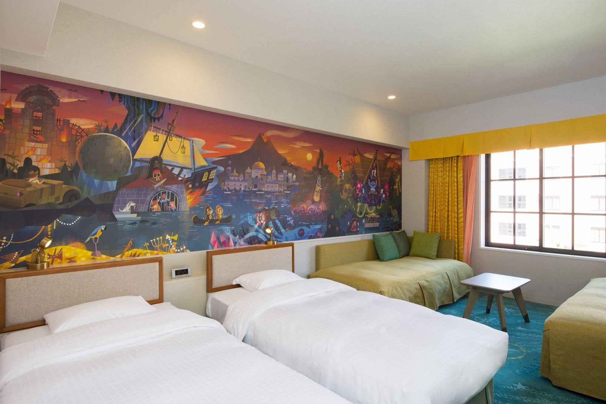 Tokyo Disney Celebration Hotel Urayasu Luaran gambar
