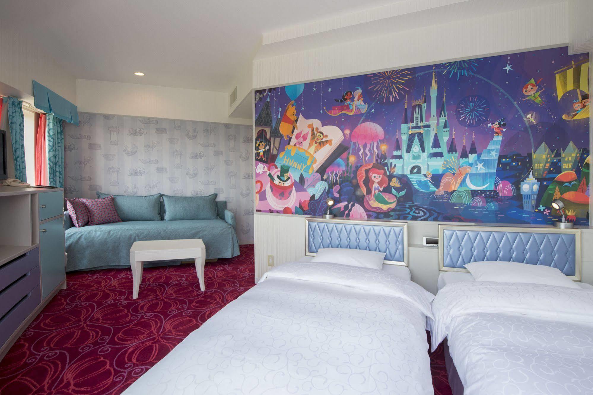 Tokyo Disney Celebration Hotel Urayasu Luaran gambar