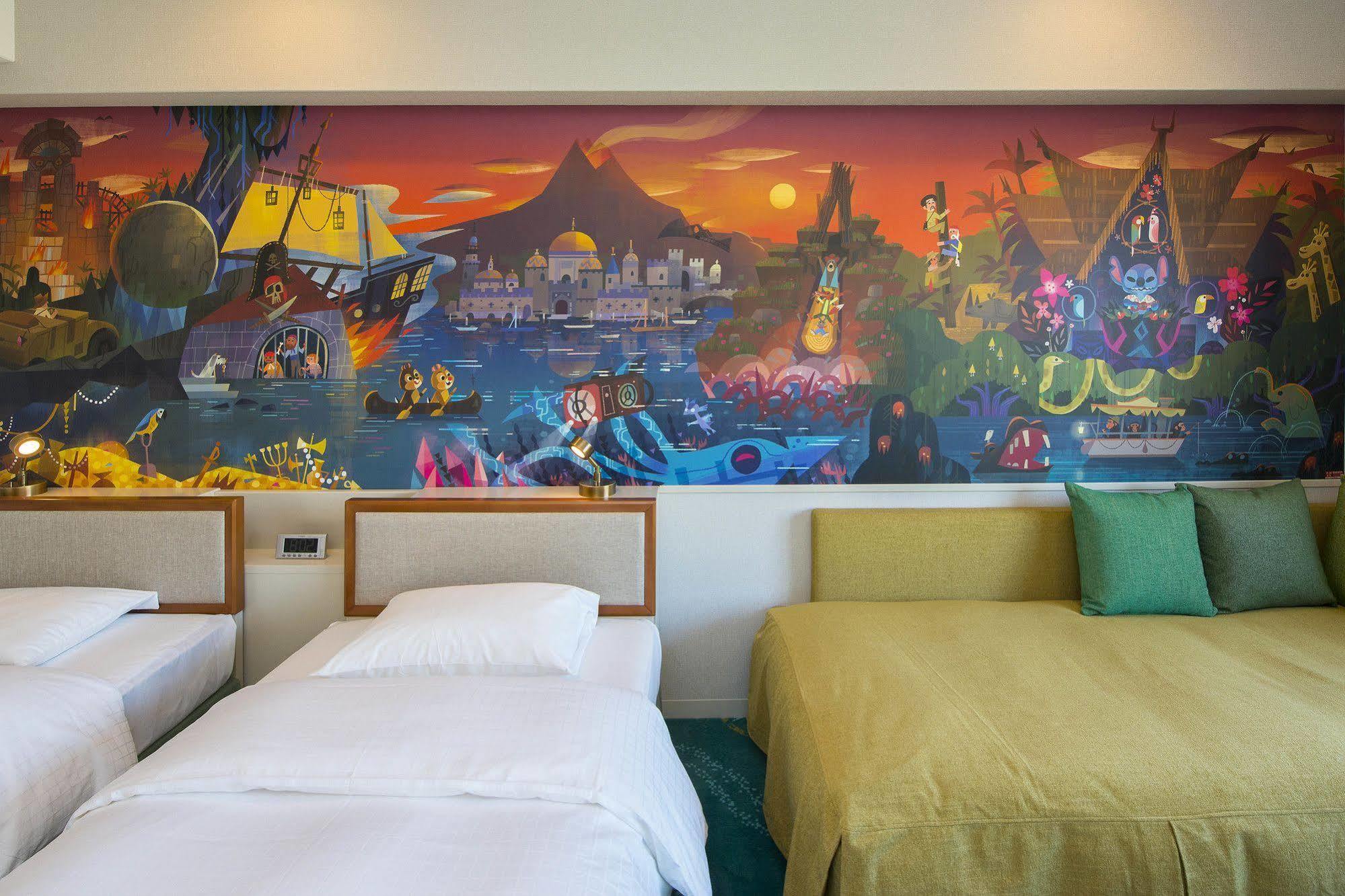 Tokyo Disney Celebration Hotel Urayasu Luaran gambar